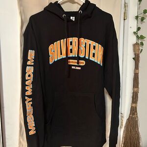 Silverstein “Misery Made Me” Album hoodie
